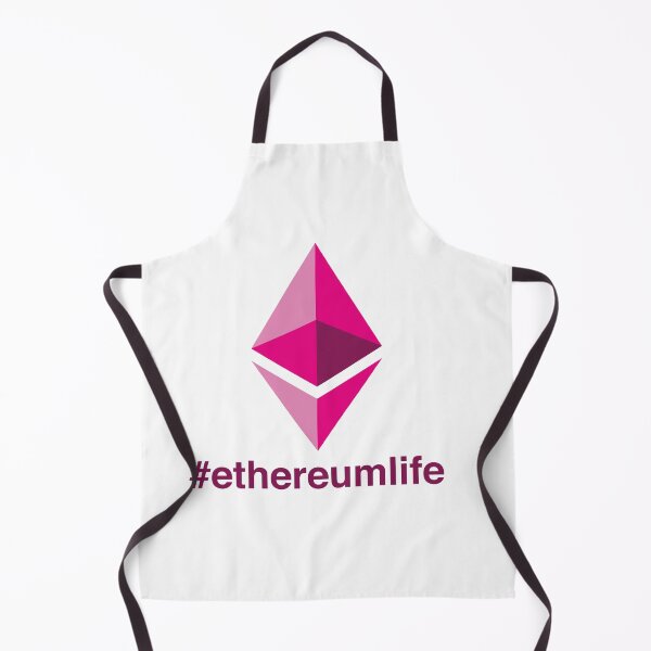 Item preview, ETHEREUM LIFE - HASHTAG ETHEREUM - ETHEREUM COOL designed and sold by Tropical Blood.