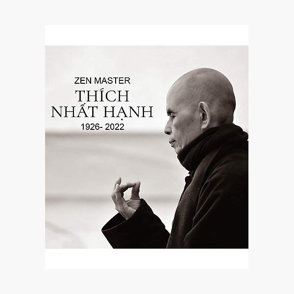Item preview, Rip Thich Nhat Hanh designed and sold by AnhThaii.