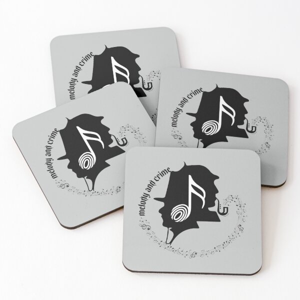 Item preview, melody and crime sherlock holmes .   designed and sold by Delphineclarks.