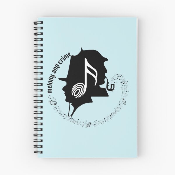 Item preview, melody and crime sherlock holmes .   designed and sold by Delphineclarks.