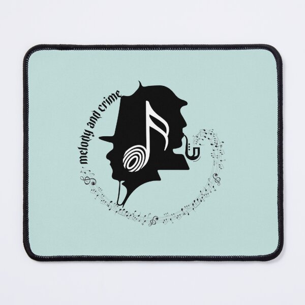 Item preview, melody and crime sherlock holmes .   designed and sold by Delphineclarks.