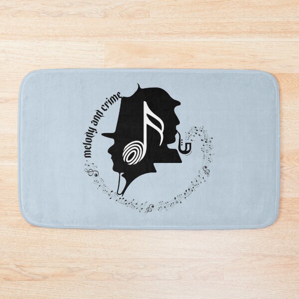 Item preview, melody and crime sherlock holmes .   designed and sold by Delphineclarks.