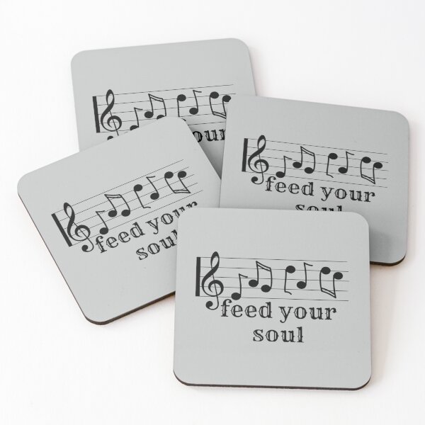 Item preview, music feeds my soul            designed and sold by Delphineclarks.