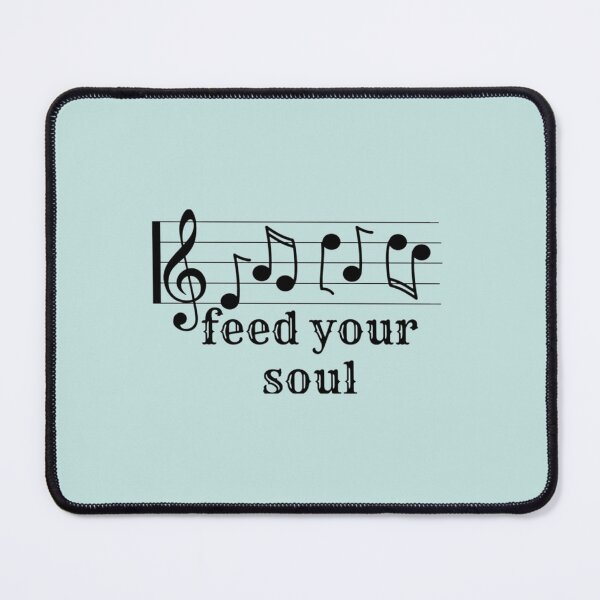 Item preview, music feeds my soul            designed and sold by Delphineclarks.
