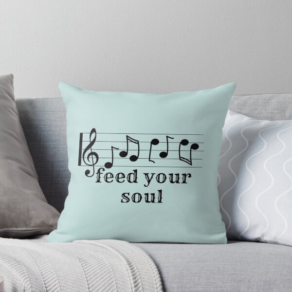 Item preview, music feeds my soul            designed and sold by Delphineclarks.
