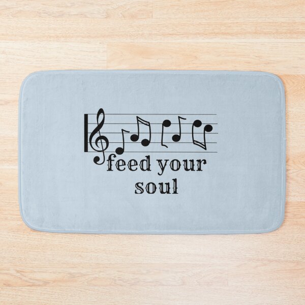 Item preview, music feeds my soul            designed and sold by Delphineclarks.