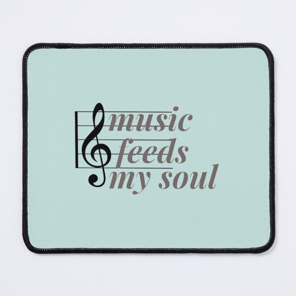Item preview, music feeds my soul   designed and sold by Delphineclarks.