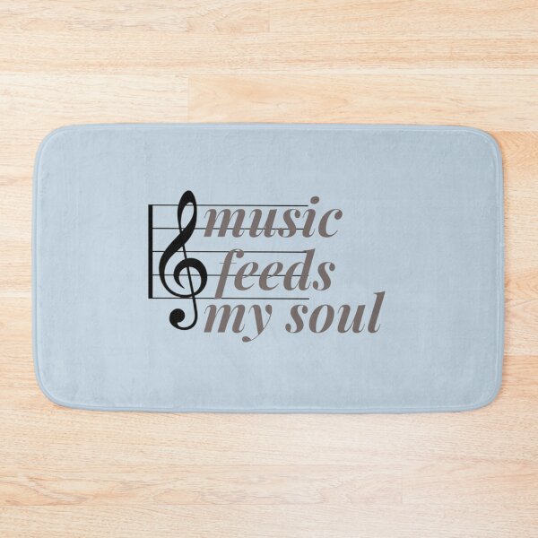 Item preview, music feeds my soul   designed and sold by Delphineclarks.