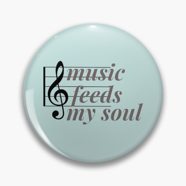 Item preview, music feeds my soul   designed and sold by Delphineclarks.