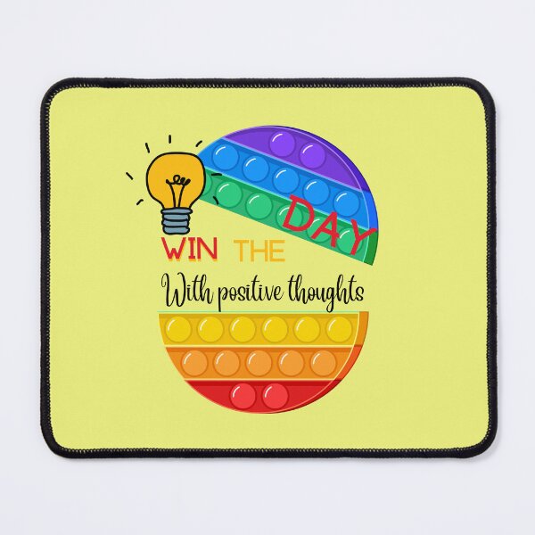Item preview, Win the day with positive thoughts designed and sold by OMdesign10.