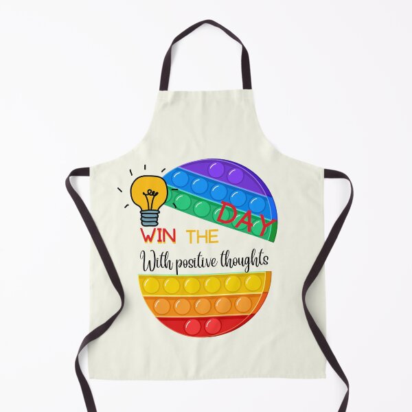 Item preview, Win the day with positive thoughts designed and sold by OMdesign10.