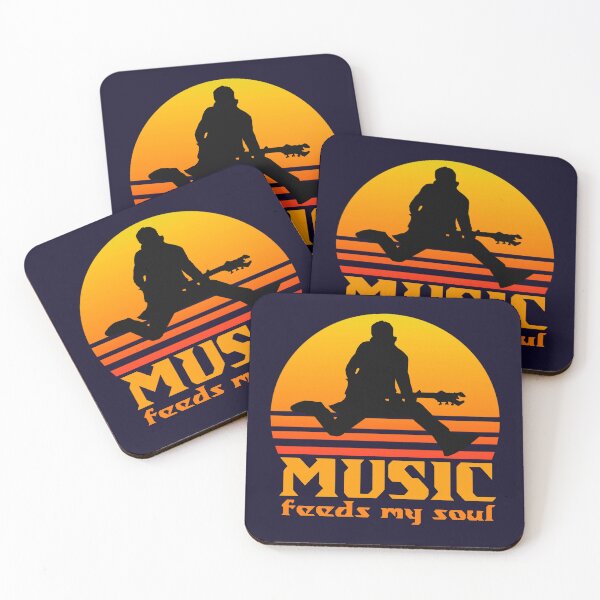 Item preview, Music feeds my soul - Music Lover Gifts designed and sold by mayamay0.