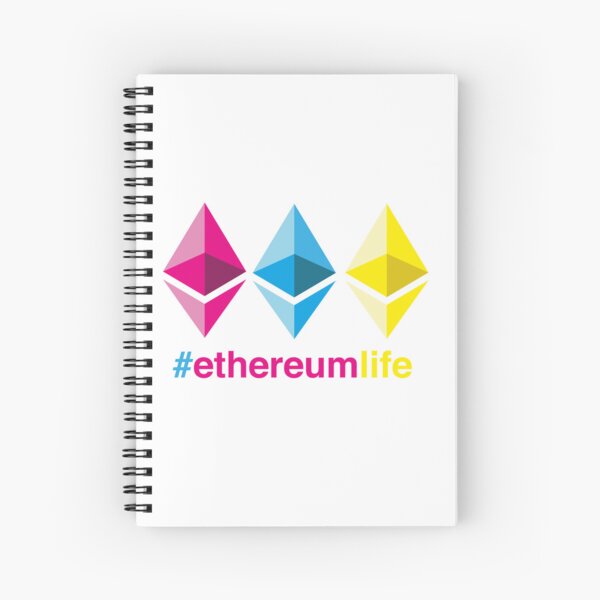 Item preview, ETHEREUM LIFE - HASHTAG ETHEREUM - ETHEREUM COOL    designed and sold by Tropical Blood.