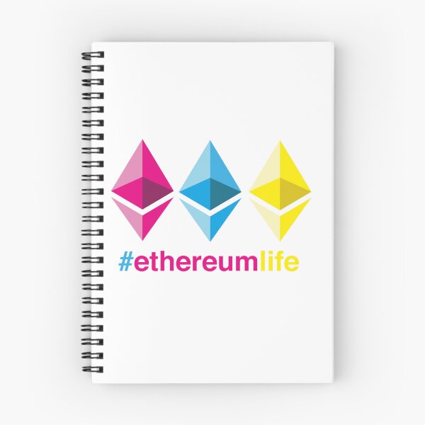 Item preview, ETHEREUM LIFE - HASHTAG ETHEREUM - ETHEREUM COOL    designed and sold by Tropical Blood.