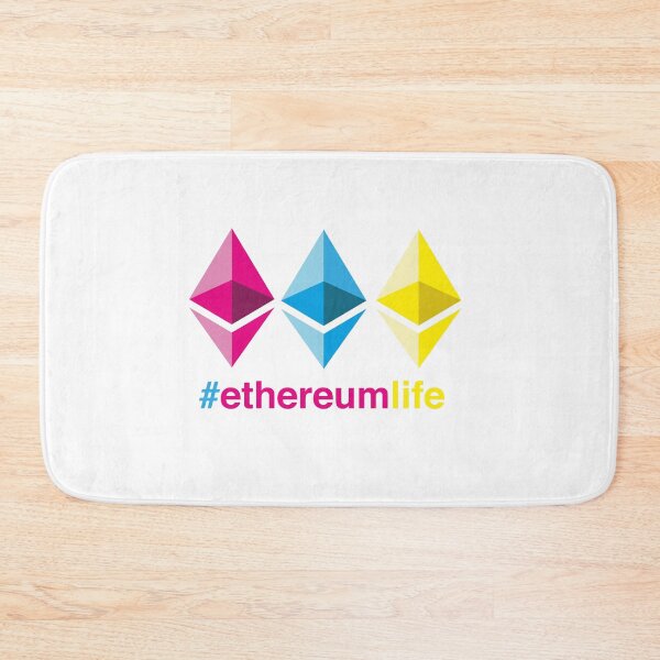 Artikelvorschau, ETHEREUM LEBEN - HASHTAG ETHEREUM - ETHEREUM COOL entworfen und verkauft von Tropical Blood.