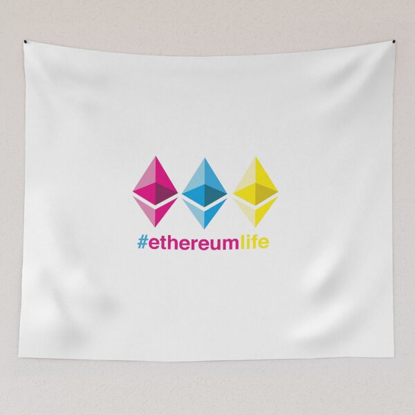 Item preview, VIDA ETHEREUM - HASHTAG ETHEREUM - ETHEREUM COOL designed and sold by Tropical Blood.