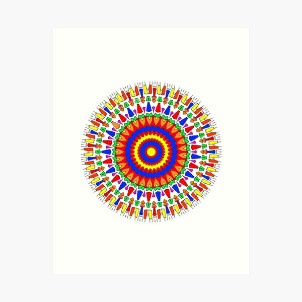 Unicornio Multicolor (20 x 25) - Pintura Diamante Cuadrado – Fun