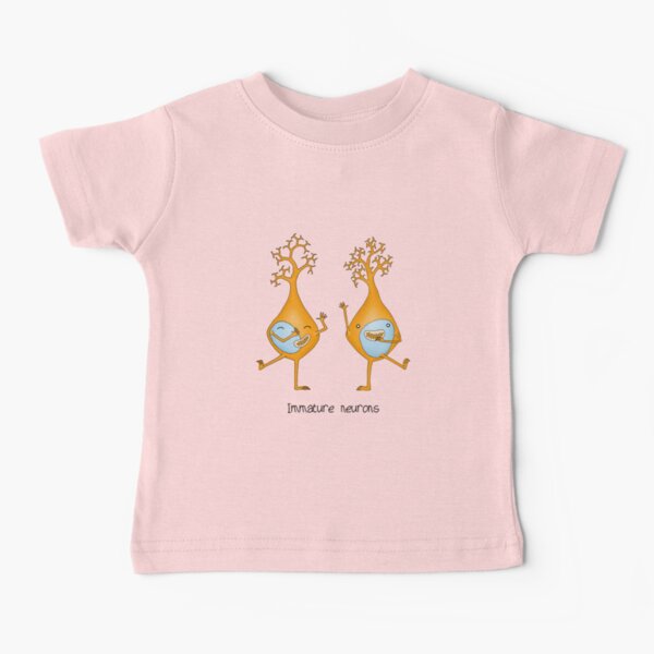 Item preview, Immature Neurons designed and sold by Cartoon Neuron by Immy Smith.