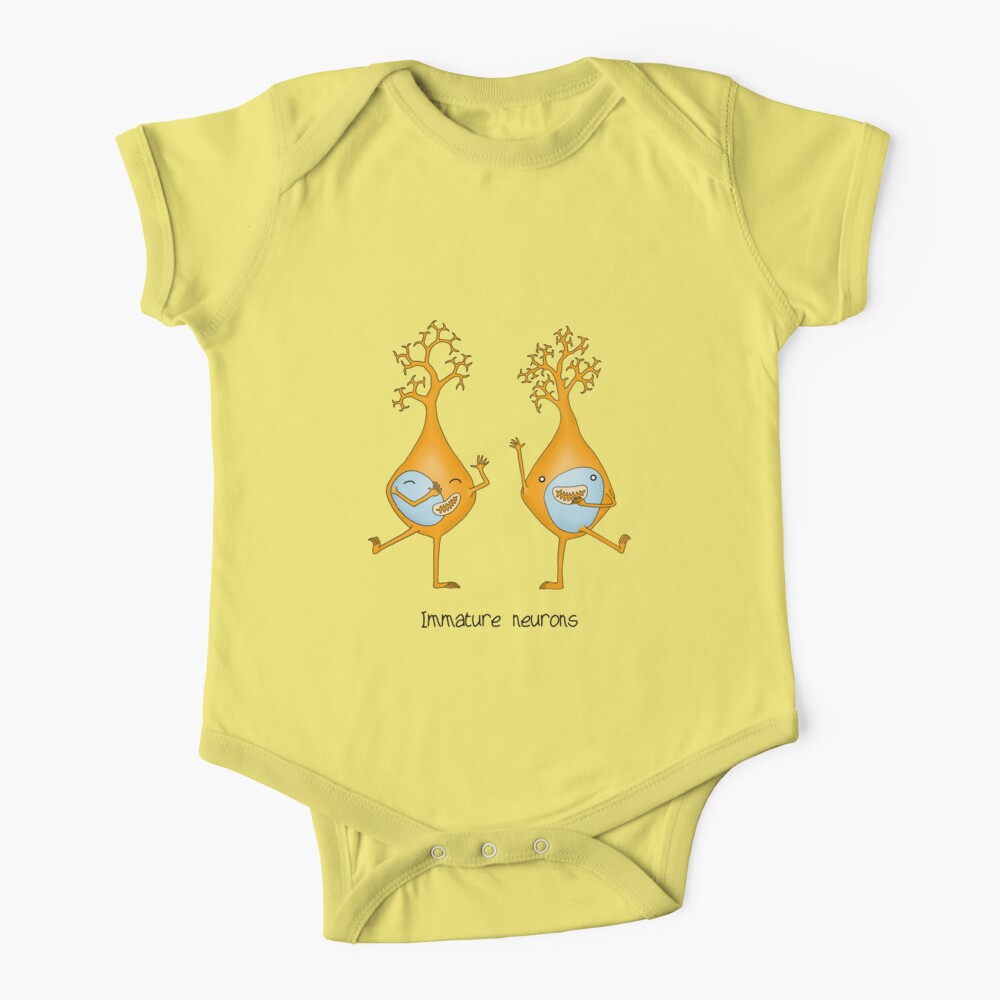 Immature Neurons Baby One-Piece