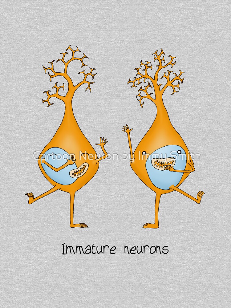 Immature Neurons by Immy