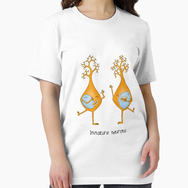 Item preview, Immature Neurons designed and sold by Cartoon Neuron by Immy Smith.