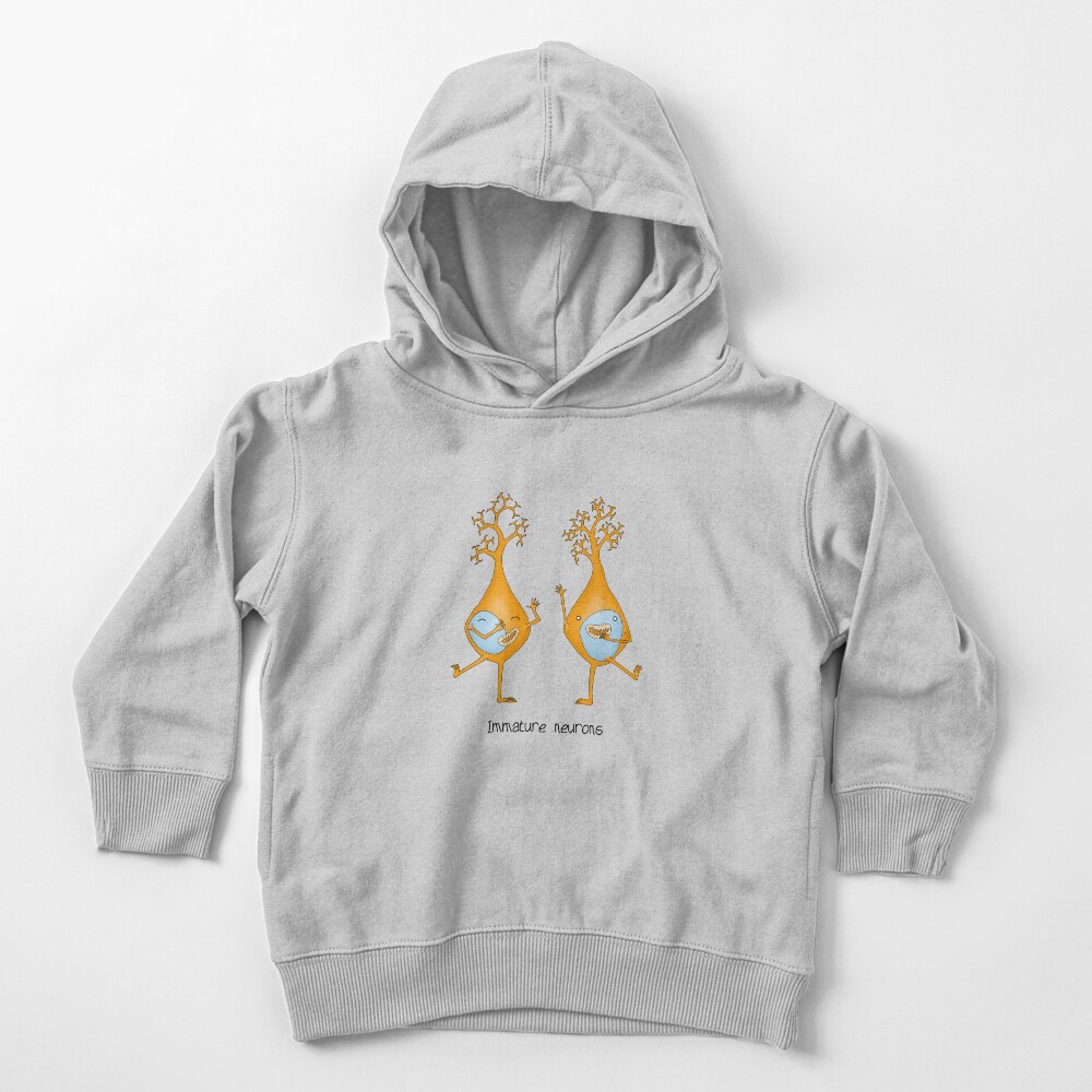 Immature Neurons Toddler Pullover Hoodie