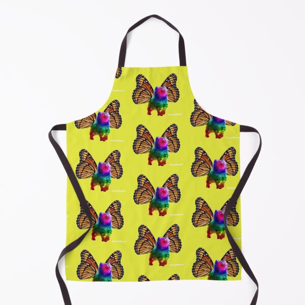 Item preview, Butterfly Rainbow Unicorn Kitten designed and sold by Abbie Burton.