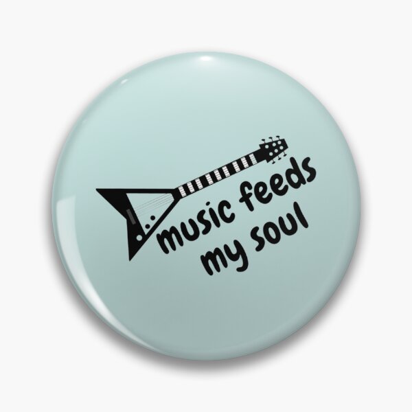 Item preview, music feeds my soul designed and sold by Delphineclarks.