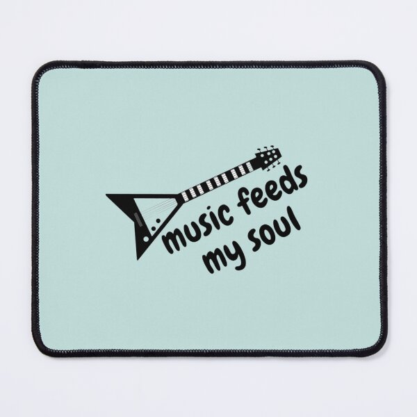 Item preview, music feeds my soul designed and sold by Delphineclarks.