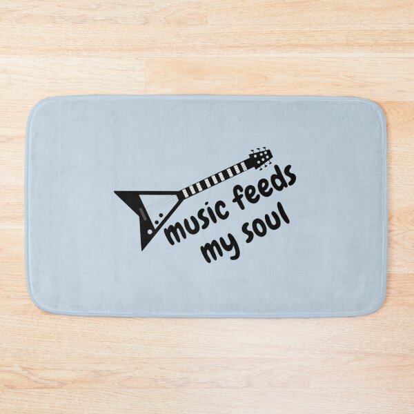 Item preview, music feeds my soul designed and sold by Delphineclarks.