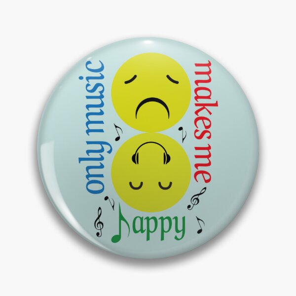 Item preview, music makes me happy mood relax feeling better    designed and sold by Delphineclarks.