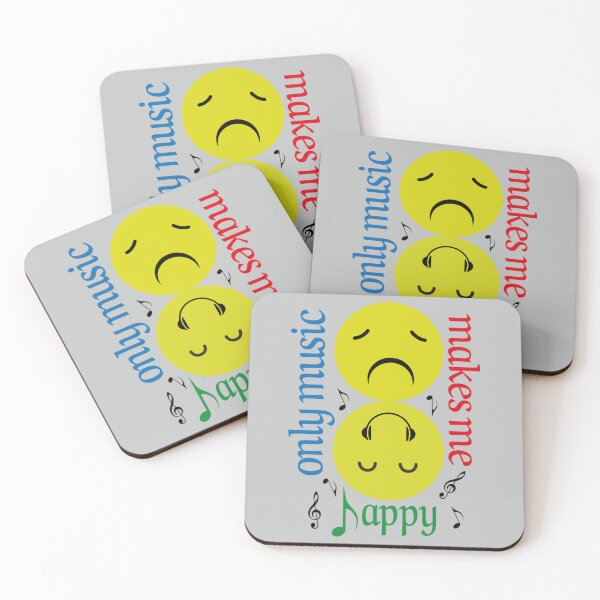 Item preview, music makes me happy mood relax feeling better    designed and sold by Delphineclarks.