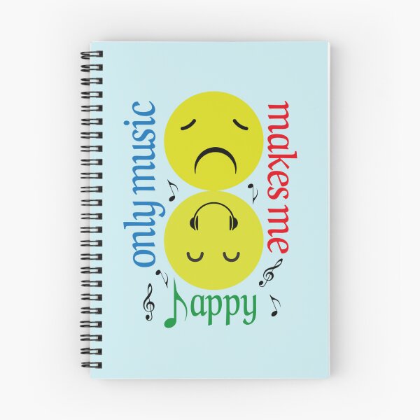 Item preview, music makes me happy mood relax feeling better    designed and sold by Delphineclarks.