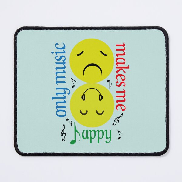 Item preview, music makes me happy mood relax feeling better    designed and sold by Delphineclarks.