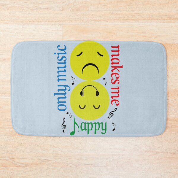 Item preview, music makes me happy mood relax feeling better    designed and sold by Delphineclarks.
