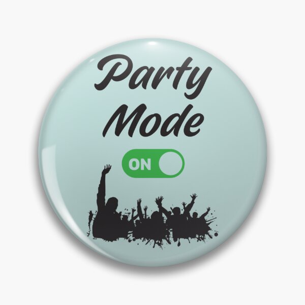 Item preview, Party Mode is ON with Dancing People    designed and sold by Delphineclarks.