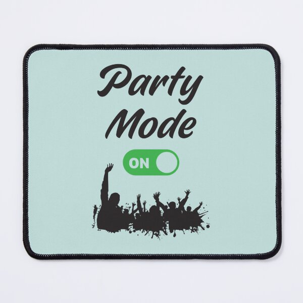 Item preview, Party Mode is ON with Dancing People    designed and sold by Delphineclarks.