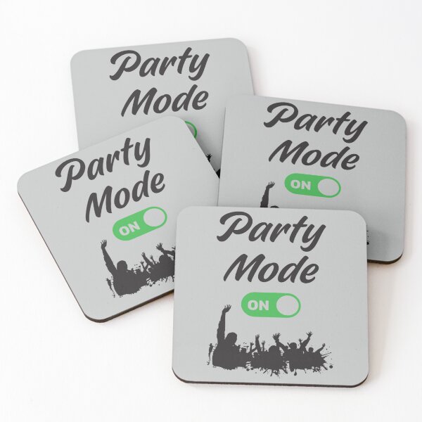 Item preview, Party Mode is ON with Dancing People    designed and sold by Delphineclarks.
