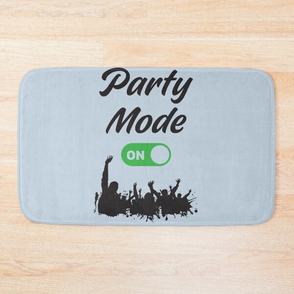 Item preview, Party Mode is ON with Dancing People    designed and sold by Delphineclarks.