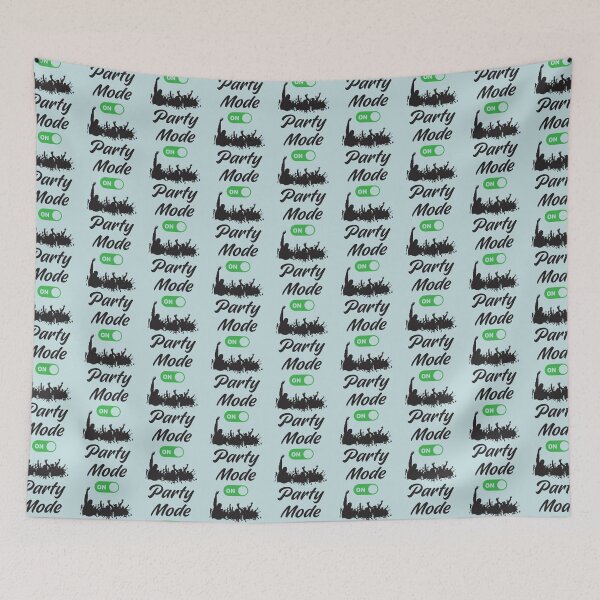 Item preview, Party Mode is ON with Dancing People    designed and sold by Delphineclarks.