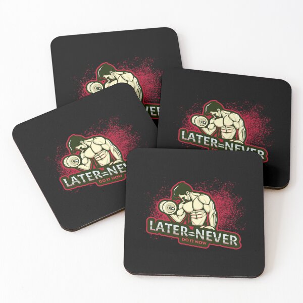 Item preview, Later = never do it now designed and sold by sreckov-desig.
