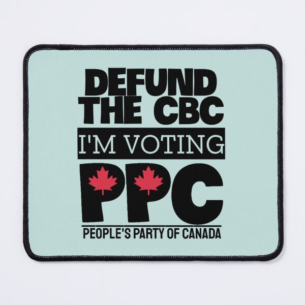 Item preview, Defund the CBC Maxime Bernier People_s party of Canada   designed and sold by Delphineclarks.