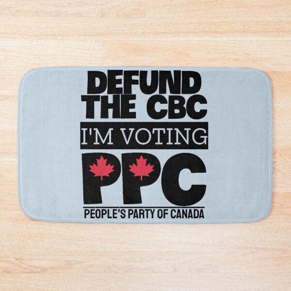 Item preview, Defund the CBC Maxime Bernier People_s party of Canada   designed and sold by Delphineclarks.