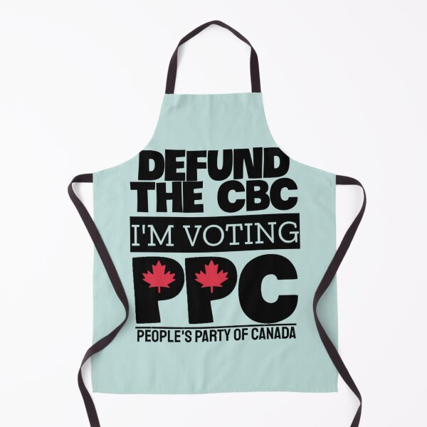 Item preview, Defund the CBC Maxime Bernier People_s party of Canada   designed and sold by Delphineclarks.