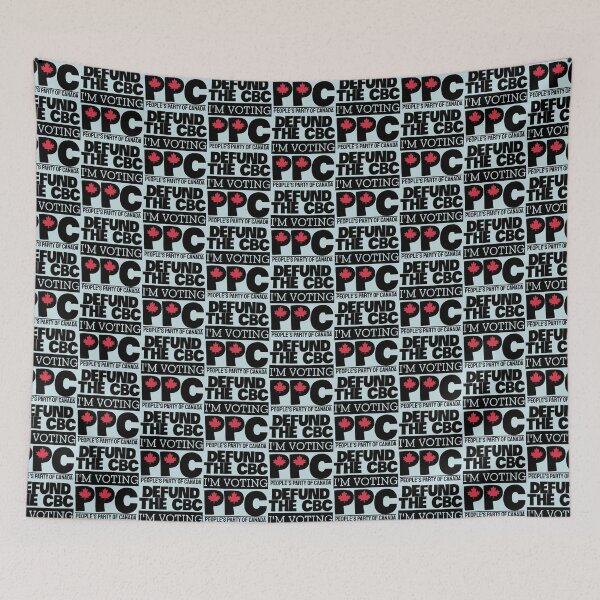 Item preview, Defund the CBC Maxime Bernier People_s party of Canada   designed and sold by Delphineclarks.