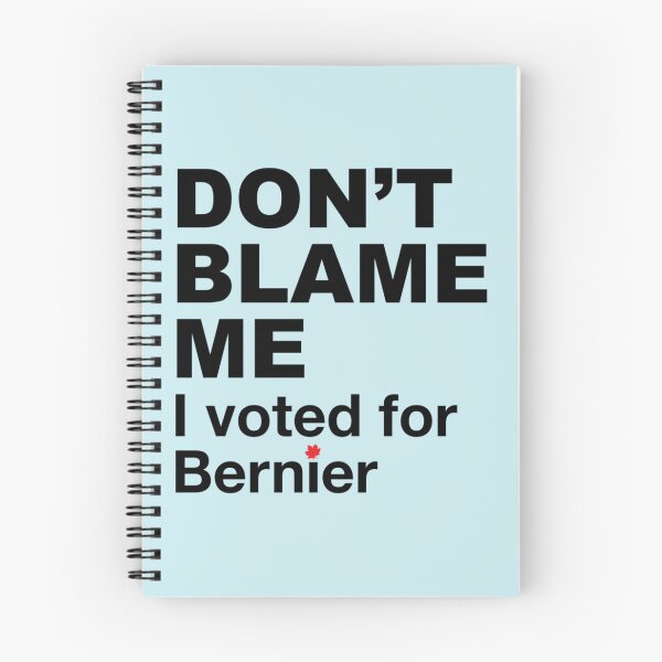 Item preview, Don_t blame me I voted for Maxime Bernier with Maple Leaf Canada Elections PPC HD High Quality  designed and sold by Delphineclarks.