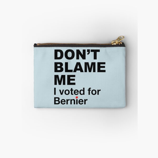 Item preview, Don_t blame me I voted for Maxime Bernier with Maple Leaf Canada Elections PPC HD High Quality  designed and sold by Delphineclarks.