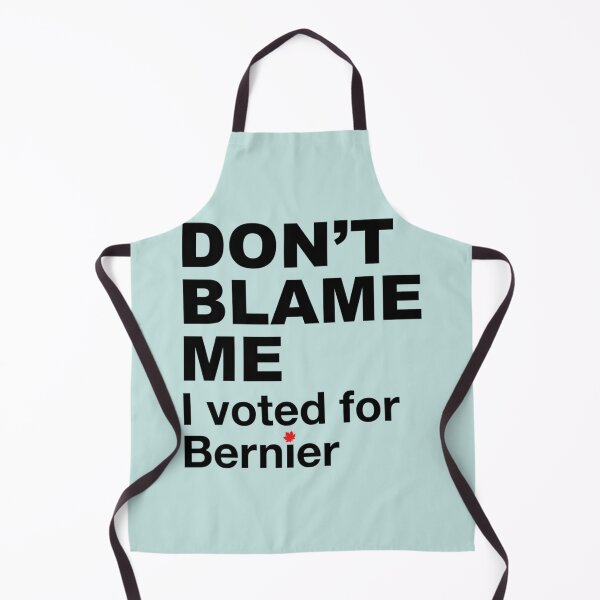 Item preview, Don_t blame me I voted for Maxime Bernier with Maple Leaf Canada Elections PPC HD High Quality  designed and sold by Delphineclarks.
