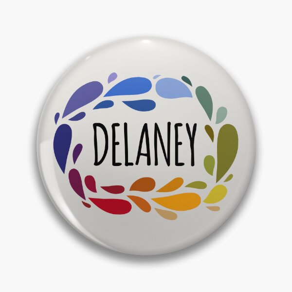 Item preview, Delaney Name Cute Colorful Gift Named Delaney designed and sold by kindxinn.