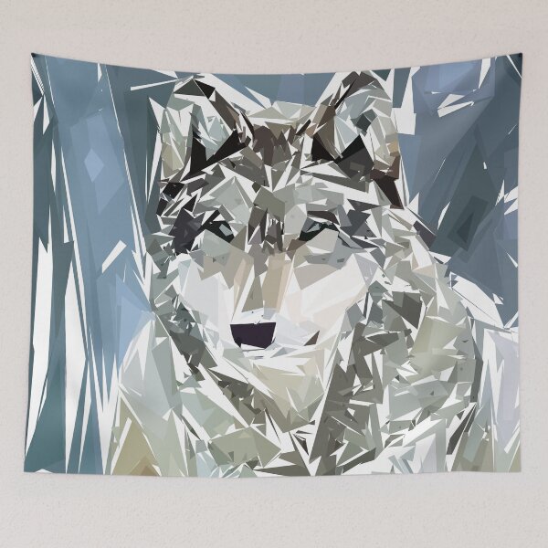 Item preview, Wolf designed and sold by piertom.